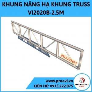 Khung Truss Nhôm 1 Mặt - Vl2020B-2.5M Khung Truss Nhôm 1 Mặt - Vl2020B-2.5M