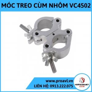 Cùm Đôi & Móc Treo Đèn Nhôm - Tay Chống Liên Kết Khung Cùm Đôi & Móc Treo Đèn Nhôm - Tay Chống Liên Kết Khung
