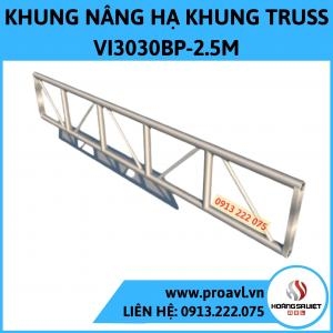 Khung Truss Nhôm 1 Mặt - VI3030Bp-2.5M Khung Truss Nhôm 1 Mặt - VI3030Bp-2.5M
