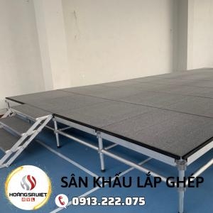 Thi Công & Lắp Đặt Sân Khấu Lắp Ghép Tại Ba Đình - Hà Nội Thi Công & Lắp Đặt Sân Khấu Lắp Ghép Tại Ba Đình - Hà Nội
