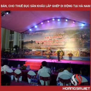 Selling and Renting Mobile Assembled Stage Podiums in Ha Nam Selling and Renting Mobile Assembled Stage Podiums in Ha Nam