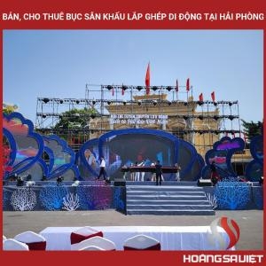 Selling and Renting Mobile Stage Podiums in Hai Phong Selling and Renting Mobile Stage Podiums in Hai Phong