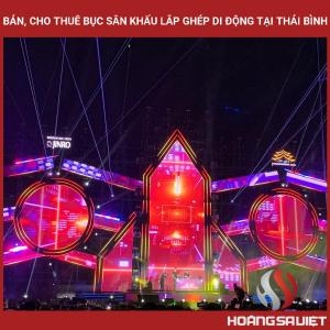Selling and Renting Mobile Stage Podiums in Thai Binh Selling and Renting Mobile Stage Podiums in Thai Binh