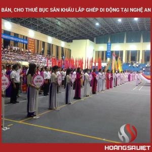 Selling and Renting Mobile Stage Podiums in Nghe An Selling and Renting Mobile Stage Podiums in Nghe An