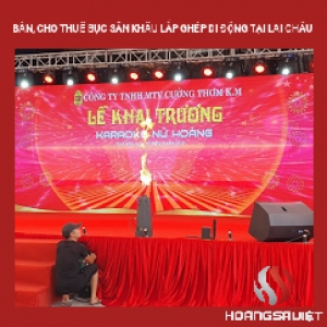 Selling and Renting Mobile Stage Podiums in Lai Chau Selling and Renting Mobile Stage Podiums in Lai Chau