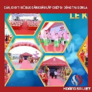 Selling and Renting Mobile Stage Podiums in Son La Selling and Renting Mobile Stage Podiums in Son La