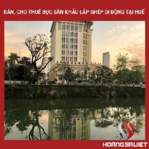 Bán, Cho Thuê Bục Sân Khấu Lắp Ghép Di Động Tại Huế Bán, Cho Thuê Bục Sân Khấu Lắp Ghép Di Động Tại Huế