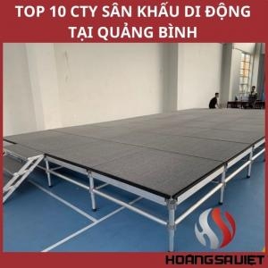 Selling and Renting Mobile Stage Podiums in Quang Binh Selling and Renting Mobile Stage Podiums in Quang Binh