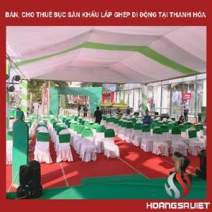 Selling and Renting Mobile Stage Podiums in Thanh Hoa Selling and Renting Mobile Stage Podiums in Thanh Hoa