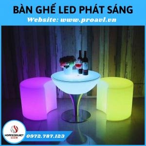 Cho Thuê Bàn Ghế Led Phát Sáng Tại Hà Nội Cho Thuê Bàn Ghế Led Phát Sáng Tại Hà Nội