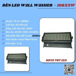 Đèn Sân Khấu Led Wall Washer 108X3W Đèn Sân Khấu Led Wall Washer 108X3W