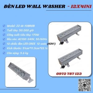 Đèn Sân Khấu Led Wall Washer 12X4In1 Đèn Sân Khấu Led Wall Washer 12X4In1