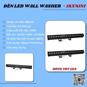 Đèn Sân Khấu Led Wall Washer 18X4In1 Đèn Sân Khấu Led Wall Washer 18X4In1