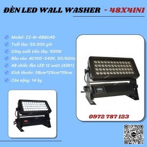 Led Wall Washer Stage Light 48X4In1 Led Wall Washer Stage Light 48X4In1