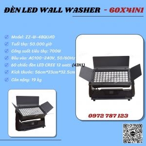 Led Wall Washer Stage Light 60X4In1 Led Wall Washer Stage Light 60X4In1