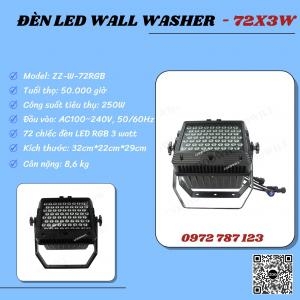 Led Wall Washer Stage Light 72X3W Led Wall Washer Stage Light 72X3W