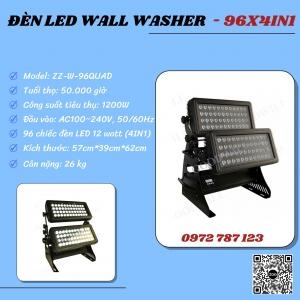 Led Wall Washer Stage Light 96X4In1 Led Wall Washer Stage Light 96X4In1