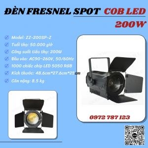 Fresnel Spot Cob Led Stage Light 200W Fresnel Spot Cob Led Stage Light 200W