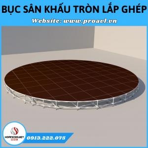 Bán, Cho Thuê Bục Sân Khấu Tròn Sự Kiện Lắp Ghép Bán, Cho Thuê Bục Sân Khấu Tròn Sự Kiện Lắp Ghép