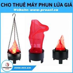 Cho Thuê Đèn Ngọn Lửa Giả Tại Hà Nội