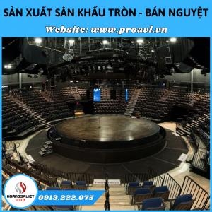 Sản Xuất Bục Sân Khấu Tròn Bán Nguyệt Theo Yêu Cầu