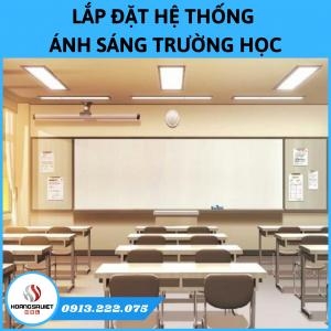 Thiết Kế Chiếu Sáng Phòng Học Chất Lượng, Giá Tốt Thiết Kế Chiếu Sáng Phòng Học Chất Lượng, Giá Tốt