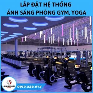 Thiết Kế Chiếu Sáng Phòng Gym, Phòng Yoga Thiết Kế Chiếu Sáng Phòng Gym, Phòng Yoga