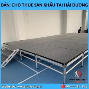 Bán, Cho Thuê Bục Sân Khấu Lắp Ghép Di Động Tại Hải Dương Bán, Cho Thuê Bục Sân Khấu Lắp Ghép Di Động Tại Hải Dương