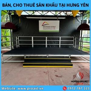 Selling and Renting Mobile Assembled Stage Podiums in Hung Yen Selling and Renting Mobile Assembled Stage Podiums in Hung Yen