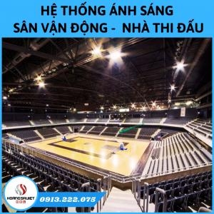 Hệ Thống Đèn Chiếu Sáng Sân Vận Động Đa Năng, Nhà Thi Đấu Hệ Thống Đèn Chiếu Sáng Sân Vận Động Đa Năng, Nhà Thi Đấu