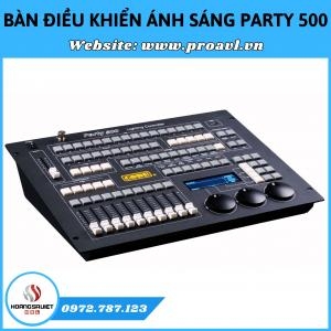 Bàn Điều Khiển Ánh Sáng Party 500 - Code Bàn Điều Khiển Ánh Sáng Party 500 - Code