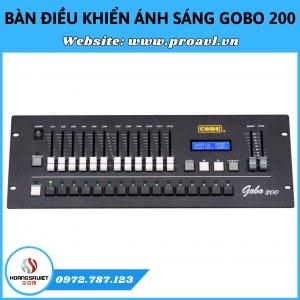 Bàn Điều Khiển Ánh Sáng Gobo 200 - Code Bàn Điều Khiển Ánh Sáng Gobo 200 - Code