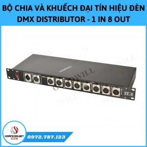 Dmx Distributor 1In8 Out Lighting Control Desk Dmx Distributor 1In8 Out Lighting Control Desk