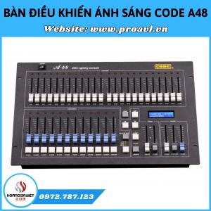 Bàn Điều Khiển Ánh Sáng Sân Khấu A48 - Code Bàn Điều Khiển Ánh Sáng Sân Khấu A48 - Code