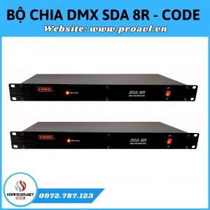 Bộ Chia Tín Hiệu Dmx Sda 8R - Code