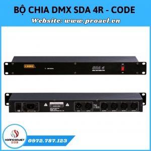 Bộ Chia Tín Hiệu Dmx Sda4R - Code Bộ Chia Tín Hiệu Dmx Sda4R - Code
