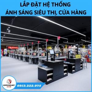 Thiết Kế Hệ Thống Ánh Sáng Trung Tâm Thương Mại, Siêu Thị Thiết Kế Hệ Thống Ánh Sáng Trung Tâm Thương Mại, Siêu Thị