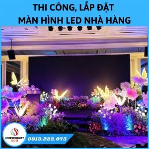 Màn Hình LED Nhà Hàng, Khách Sạn Giá Tốt Màn Hình LED Nhà Hàng, Khách Sạn Giá Tốt
