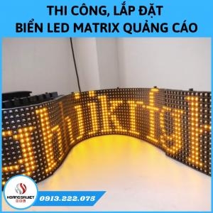 Construction and Installation of Led Matrix Advertising Signs at Good Prices Construction and Installation of Led Matrix Advertising Signs at Good Prices