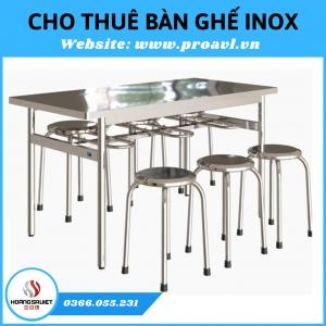 Cho Thuê Bàn Ghế Inox Tại Hà Nội Cho Thuê Bàn Ghế Inox Tại Hà Nội