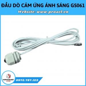 Đầu Dò Cảm Biến Ánh Sáng Sensor GS601 Đầu Dò Cảm Biến Ánh Sáng Sensor GS601