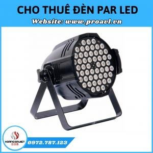 Sale & Rental of LED Par Lights for Event Stage