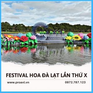 The 10th Dalat Flower Festival - 2024