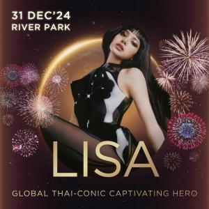 Lisa Blackpink | Amazing Thailand | Countdown Party 2025