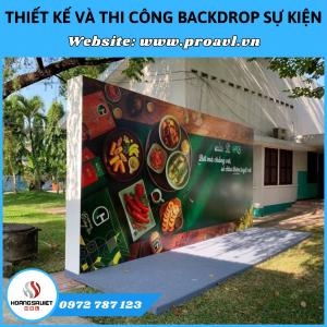 Event Backdrop Design & Construction Event Backdrop Design & Construction