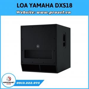 Loa Yamaha DXS18 Loa Yamaha DXS18