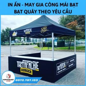 In Ấn, May Gia Công Bạt Di Động Theo Yêu Cầu