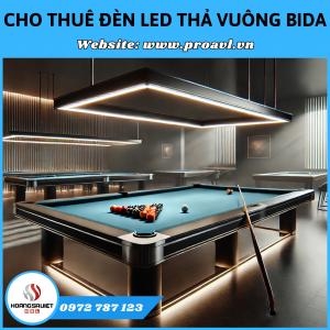Top Đèn LED Bàn Bida – Vietnam Billiards Promotion Top Đèn LED Bàn Bida – Vietnam Billiards Promotion