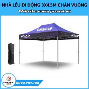 3Mx4.5M Square Leg Mobile Tent 3Mx4.5M Square Leg Mobile Tent