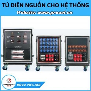 Tủ Điện Nguồn Cho Hệ Thống Tủ Điện Nguồn Cho Hệ Thống